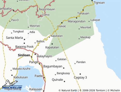 MICHELIN Magsaysay map - ViaMichelin