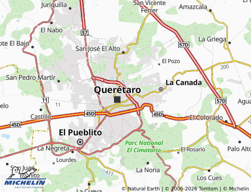 Mapa MICHELIN San Javier - ViaMichelin