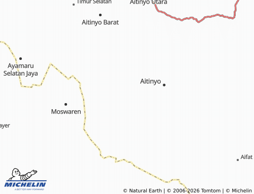 Mapa MICHELIN Asnaif - ViaMichelin