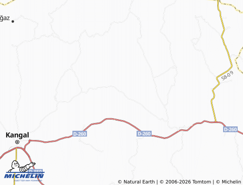 Mappa MICHELIN Gürükbekir - ViaMichelin