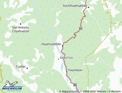 Mapa MICHELIN Centro - ViaMichelin