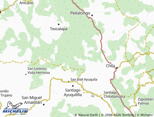 Kaart MICHELIN El Limón - ViaMichelin