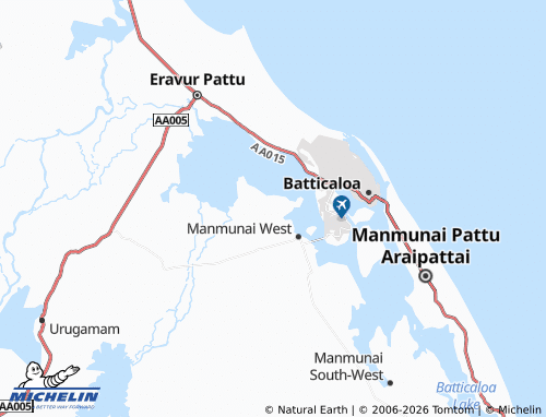 Mappa MICHELIN Naavatkaadu - ViaMichelin