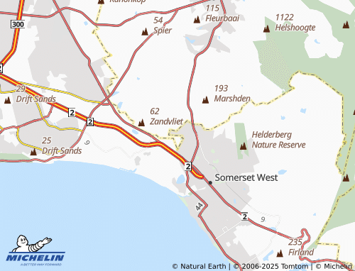 Mapa MICHELIN La Montagne - ViaMichelin