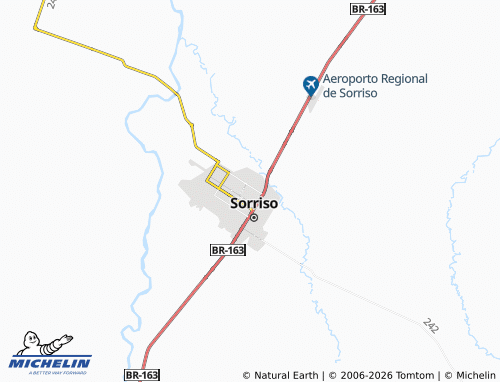 Mappa MICHELIN Bom Jesus - ViaMichelin