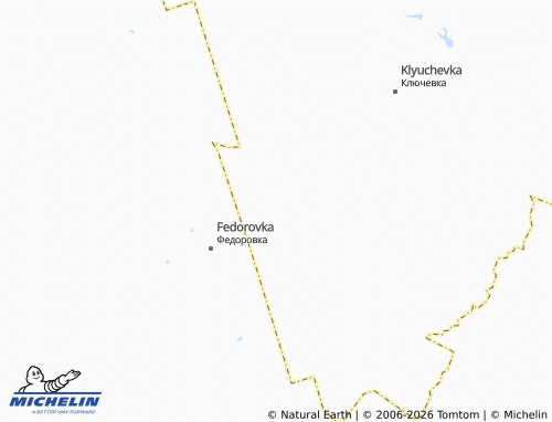 MICHELIN-Landkarte Andreyevka - ViaMichelin