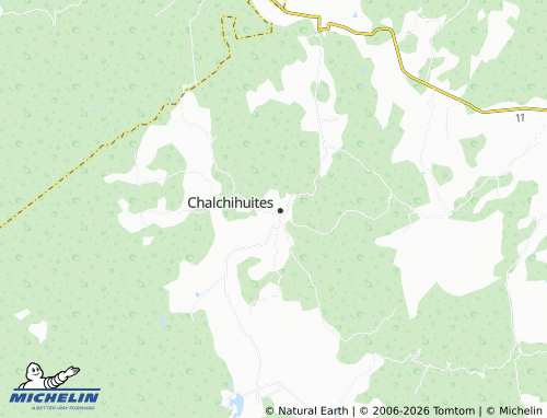 MICHELIN Jalisco map - ViaMichelin