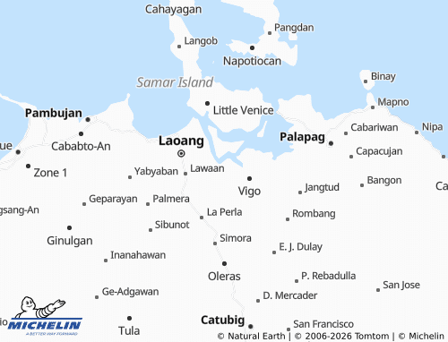 Mappa MICHELIN Tarusan - ViaMichelin