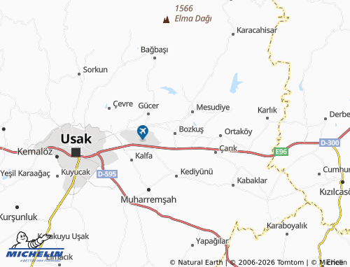 Mappa MICHELIN Bozkuş - ViaMichelin