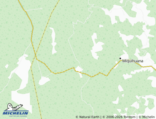 Mappa MICHELIN Estanque de Los Walles - ViaMichelin
