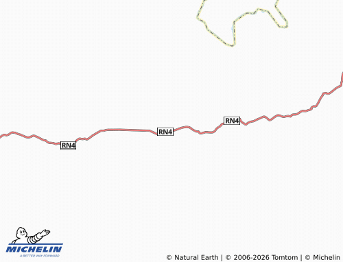 Mappa MICHELIN Tshala - ViaMichelin
