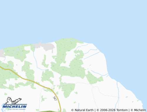 Mapa MICHELIN Brøndstrup - ViaMichelin