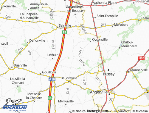 MICHELIN Orlu map - ViaMichelin