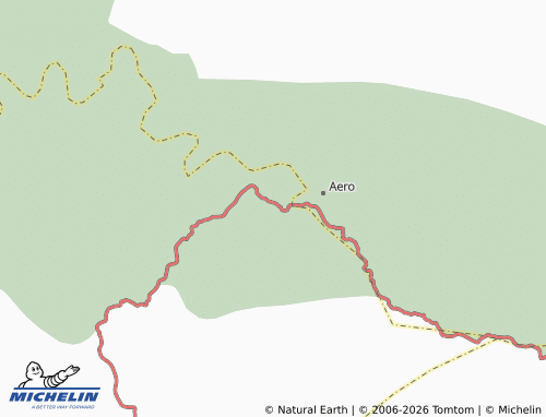 MICHELIN Narau map - ViaMichelin