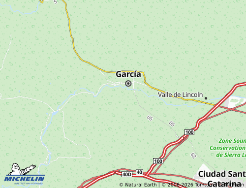 Mappa MICHELIN Infonavit Los Nogales - ViaMichelin