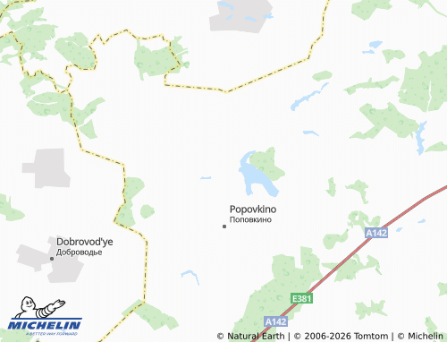 Carte MICHELIN Osotskoye - ViaMichelin