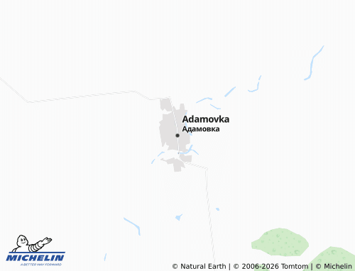 MICHELIN-Landkarte Adamovka - ViaMichelin