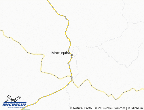 Mapa MICHELIN Mortugaba - ViaMichelin