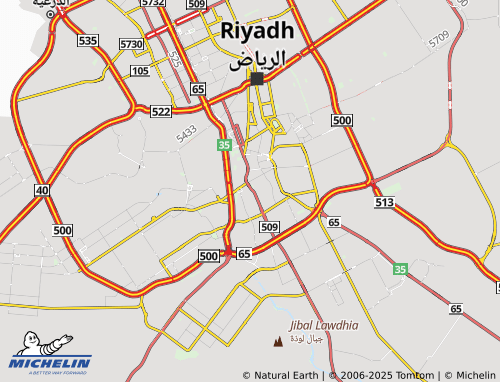 Mappa MICHELIN Hay Jabrah - ViaMichelin