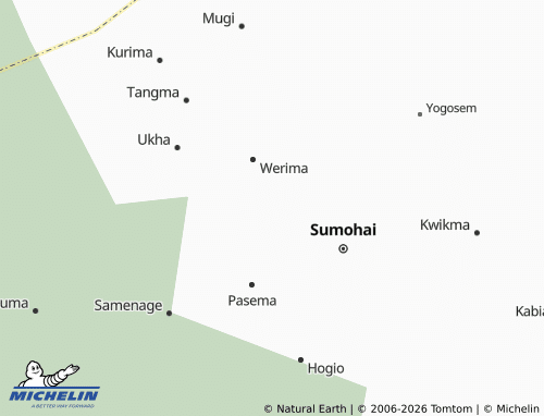 Mapa MICHELIN Lokon - ViaMichelin