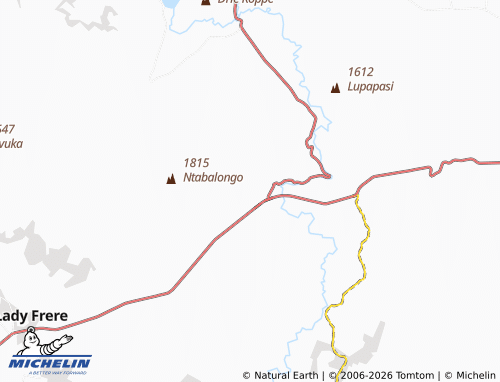 Kaart MICHELIN Hali 2 - ViaMichelin