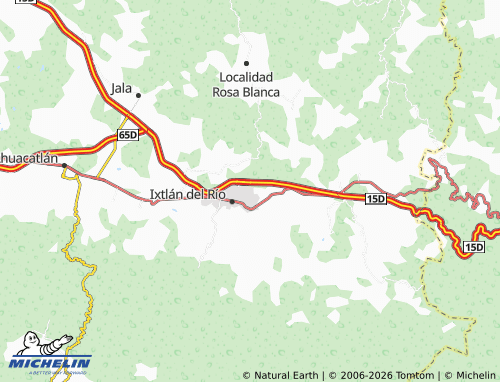 Mapa MICHELIN López Portillo - ViaMichelin