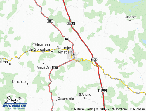 Mappa MICHELIN Zona Centro - ViaMichelin