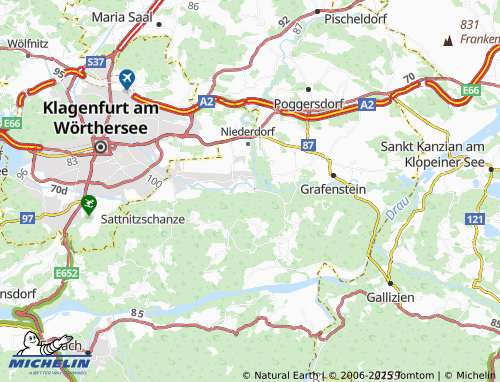 Carte MICHELIN Gurnitz - ViaMichelin