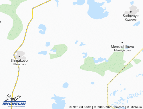 MICHELIN-Landkarte Galishovo - ViaMichelin