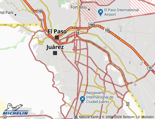 Mapa MICHELIN Los Sauces - ViaMichelin