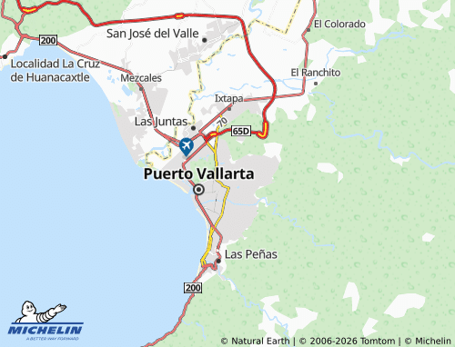 MICHELIN-Landkarte Paseos del Hipódromo - ViaMichelin