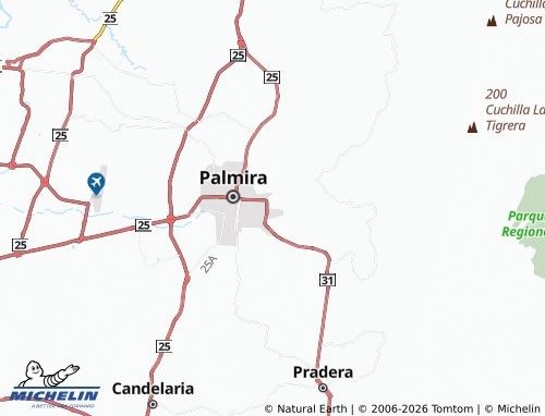 MICHELIN Hernán Acevedo map - ViaMichelin