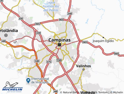 Mapa MICHELIN Vila Lídia - ViaMichelin