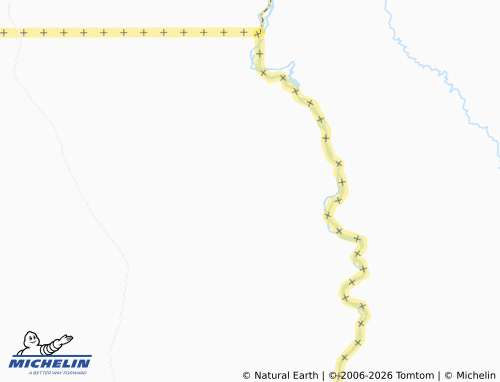MICHELIN-Landkarte Muantengo - ViaMichelin