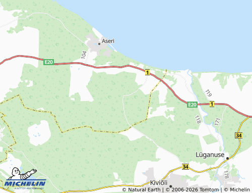 Carte MICHELIN Kestla - ViaMichelin