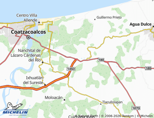 Mapa MICHELIN San Francisco - ViaMichelin