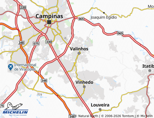 Mapa MICHELIN Vila Progresso - ViaMichelin