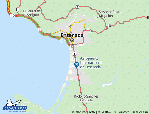 Mapa MICHELIN Lomas del Mar - ViaMichelin