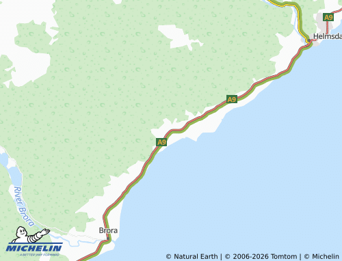 Carte MICHELIN Lothbeg - ViaMichelin