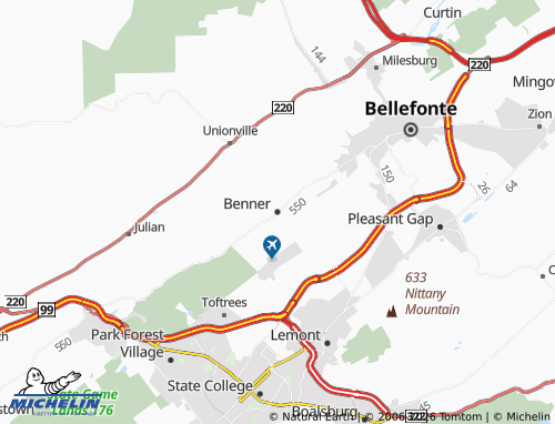 Mappa MICHELIN Benner - ViaMichelin