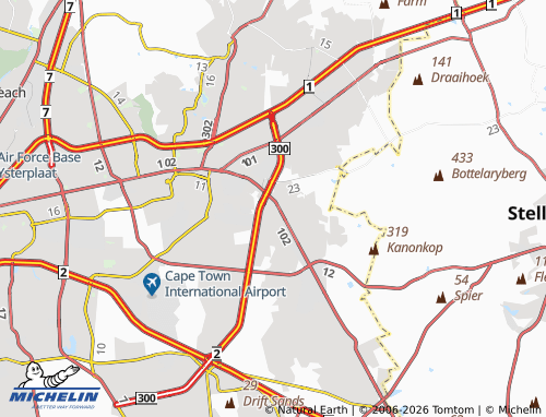 Mapa MICHELIN Letru - ViaMichelin