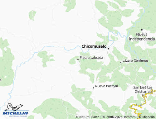 Mapa MICHELIN Piedra Labrada - ViaMichelin