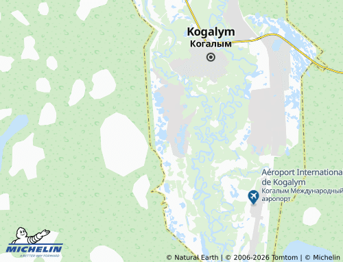 MICHELIN-Landkarte Lesnoy SONT - ViaMichelin