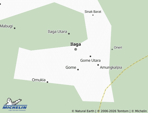 Mapa MICHELIN Kago - ViaMichelin