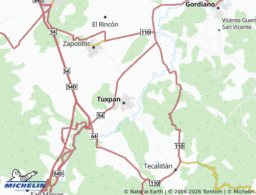 Mappa MICHELIN La Talpita - ViaMichelin