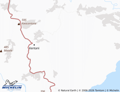 MICHELIN-Landkarte Lesley - ViaMichelin