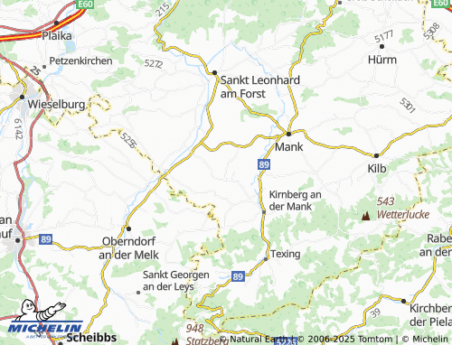 Kaart MICHELIN Fohra - ViaMichelin