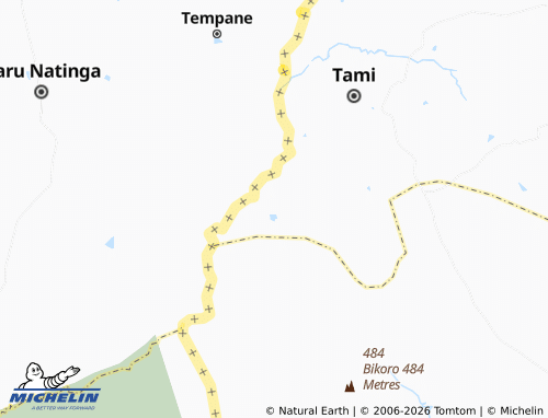 MICHELIN Wokambo map - ViaMichelin