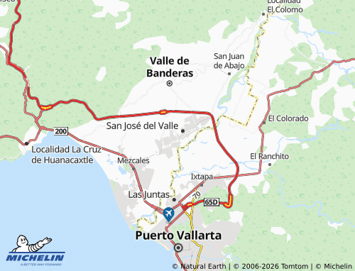 MICHELIN El Parque map - ViaMichelin