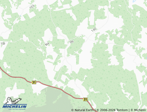MICHELIN Kuluse map - ViaMichelin